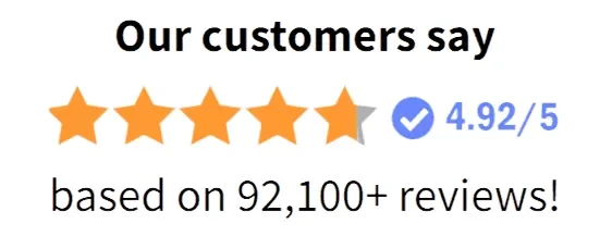 Burnpeak five star customer ratings